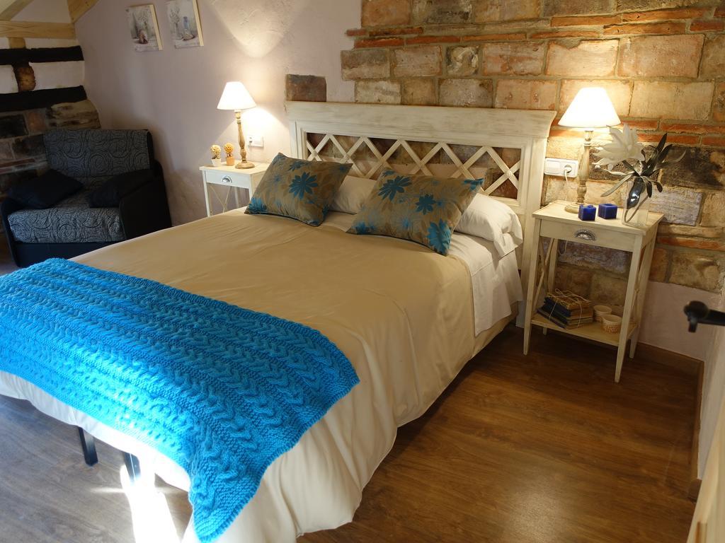 Apartamentos La Dama Azul Ágreda Chambre photo