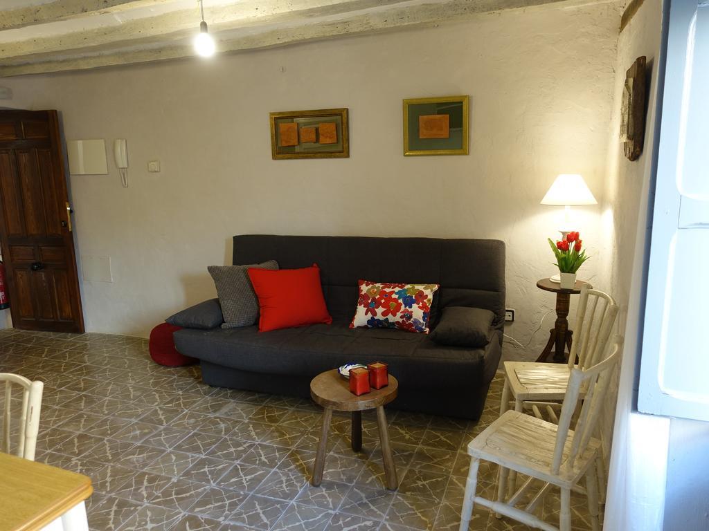 Apartamentos La Dama Azul Ágreda Chambre photo