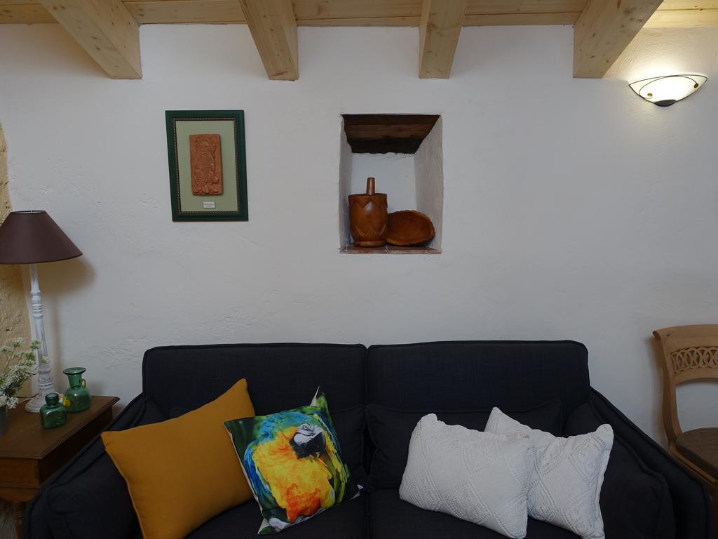 Apartamentos La Dama Azul Ágreda Chambre photo