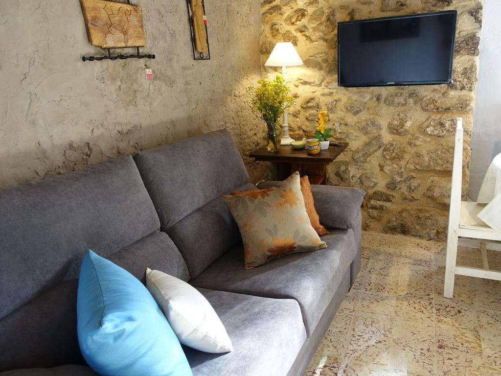 Apartamentos La Dama Azul Ágreda Chambre photo