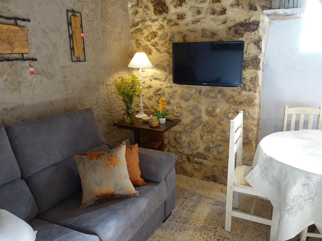 Apartamentos La Dama Azul Ágreda Chambre photo